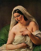 Francesco Hayez - Odalisque